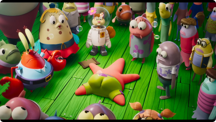 The SpongeBob Movie: Search For SquarePants หนังแอนิเมชั่น เดอะสพันจ์บ็อบมูฟวี่ ภาพตัวอย่าง