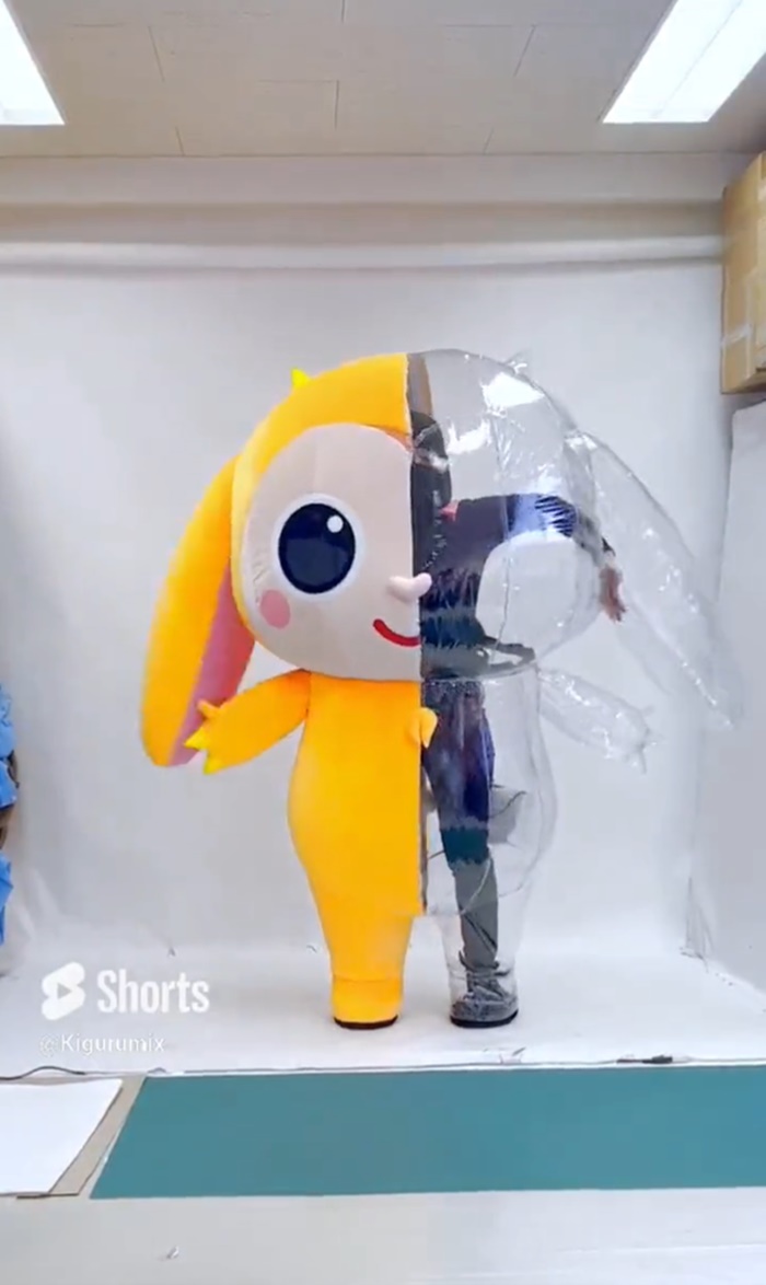 ชุดมาสคอต