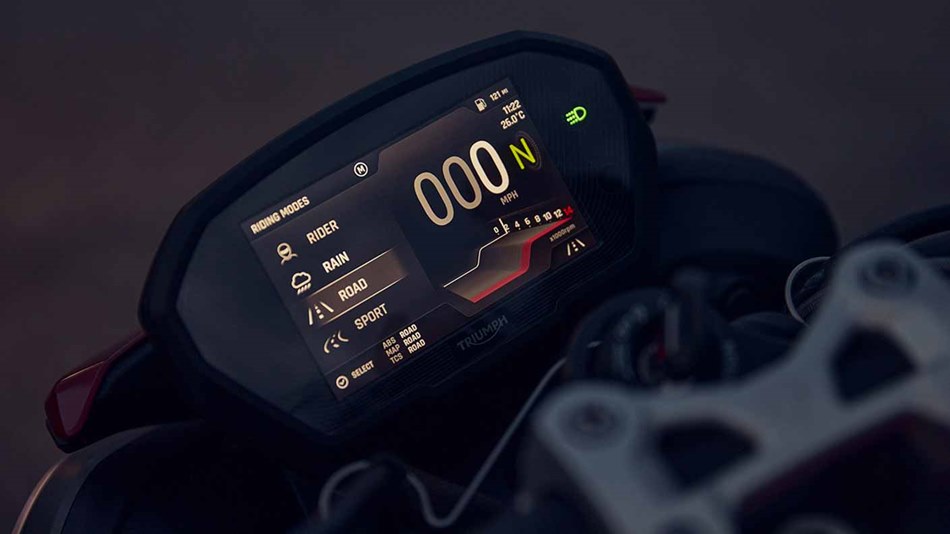 Triumph Street Triple 765 2023