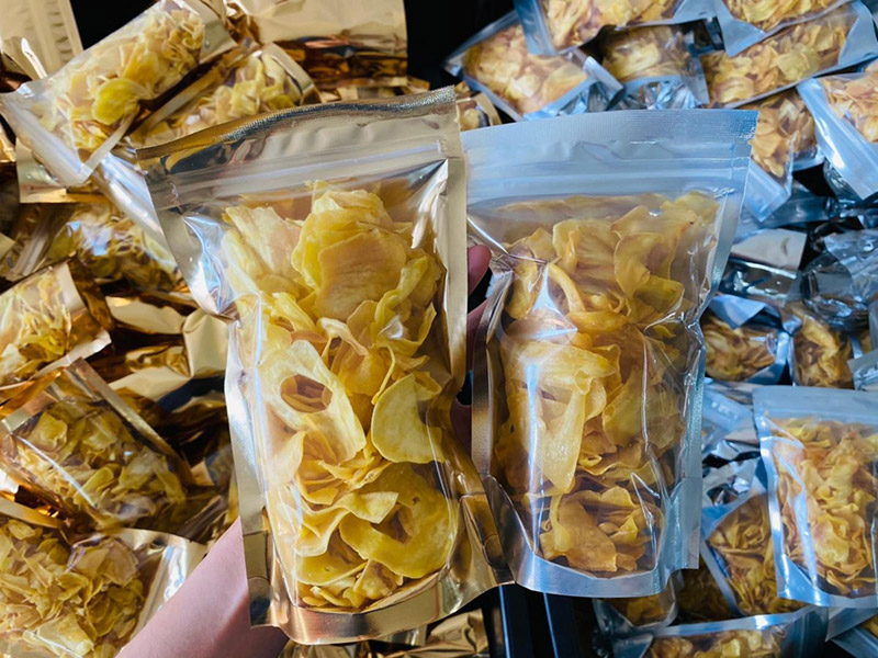 ร้านขนุนทอด