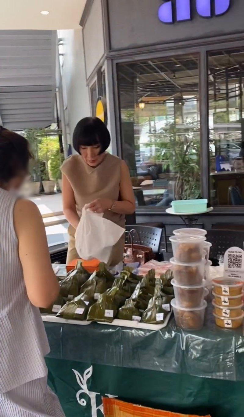 ม้า อรนภา แฟชั่นขายห่อหมกอย่างปัง