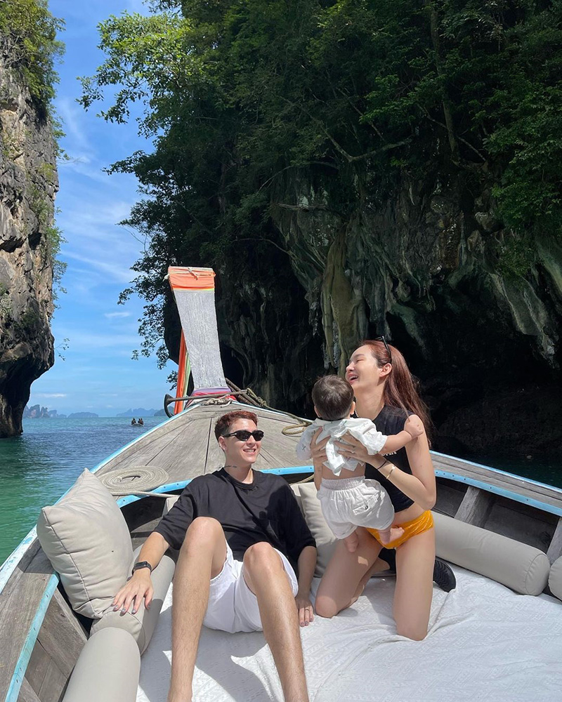 น้องไซอัลบลู