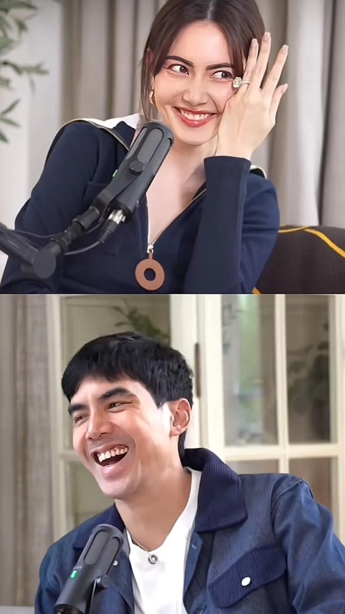 เปิดราคาแหวนหมั้น เต๋อ ใหม่ ทำไมต้อง 15 กะรัต