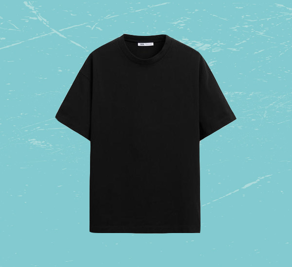 ZARA เสื้อยืดผู้ชาย