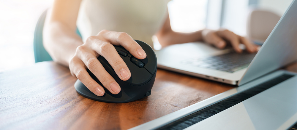 ergonomic mouse