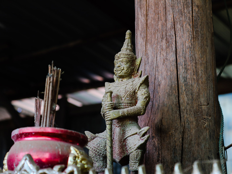 สถานที่ไหว้ท้าวเวสสุวรรณ