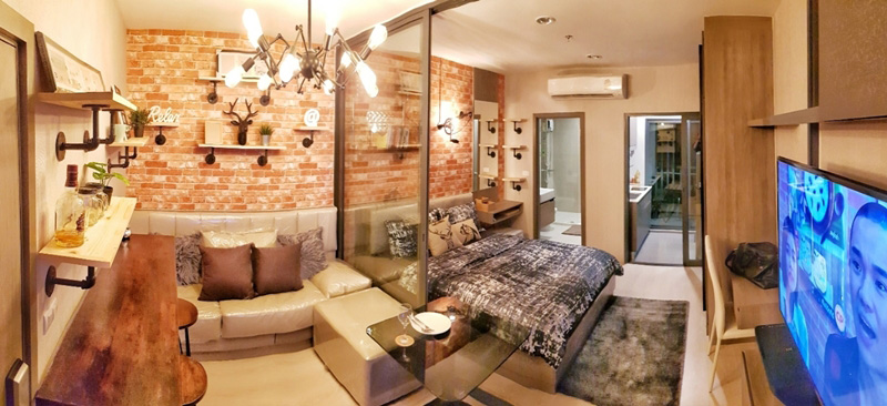 แต่งคอนโด 28 ตร.ม.