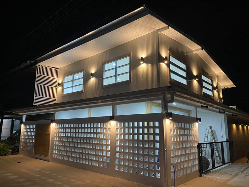 รีโนเวทห้องแถวไม้ 2 ชั้น