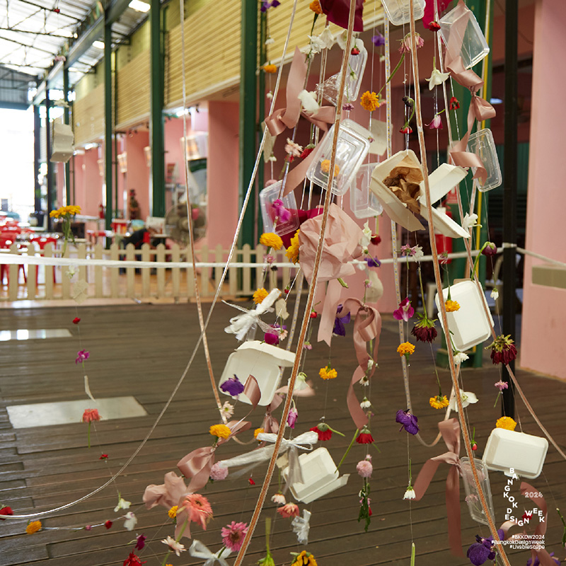 Bangkok Design Week 2024 ปากคลองตลาด