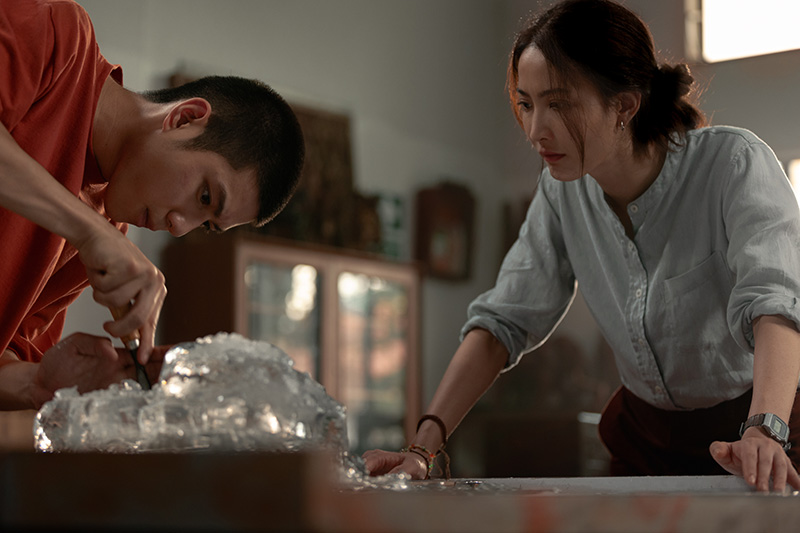 หนังไทย netflix 2025 แก๊งหิมะเดือด