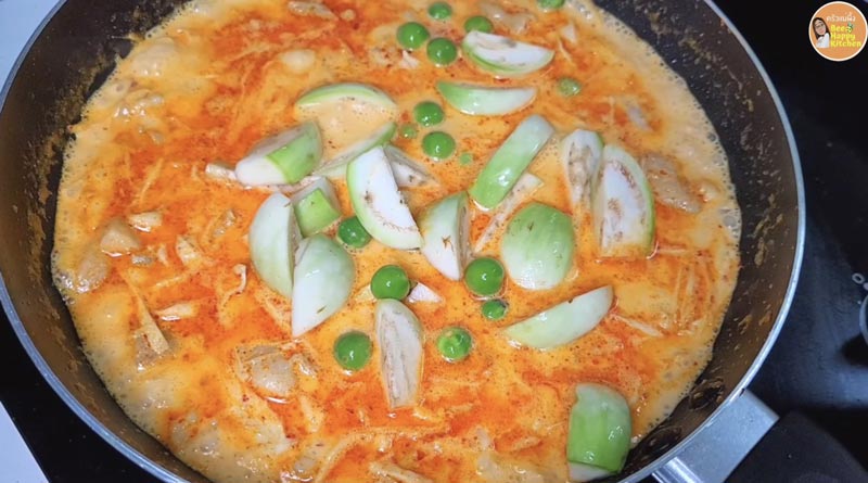 แกงไก่ใส่หน่อไม้
