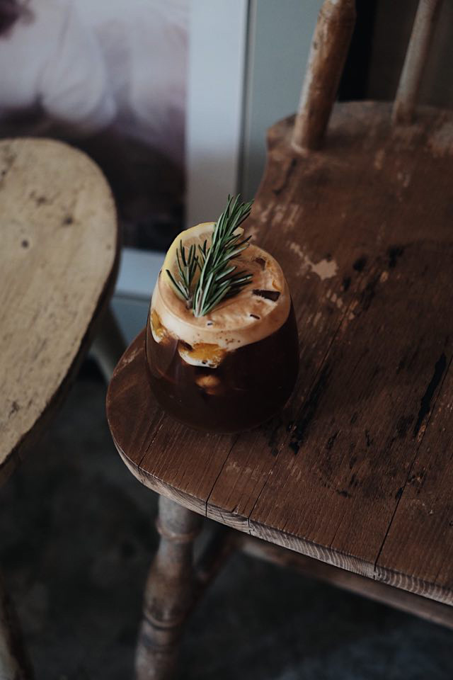 ร้านกาแฟ เมนูกาแฟส้ม