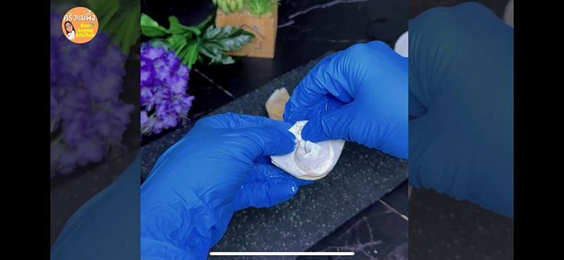 วิธีห่อเกี๊ยว