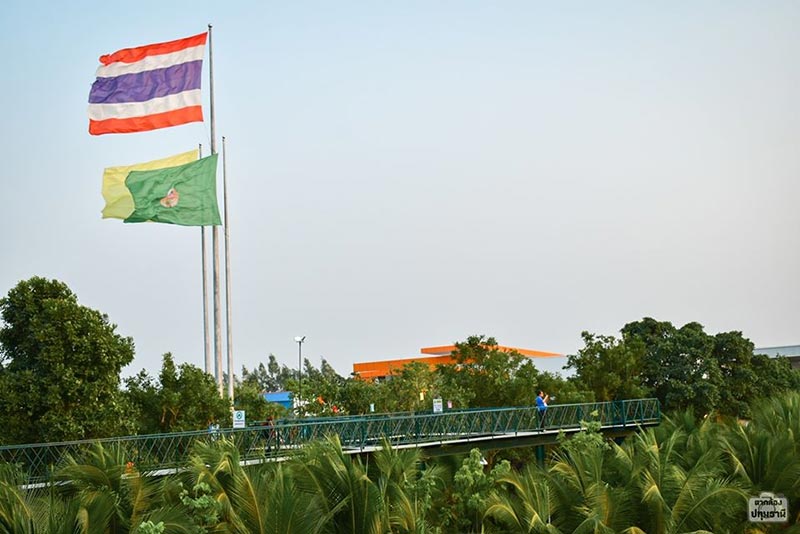 สกายวอล์ก ลำลูกกา ปทุมธานี