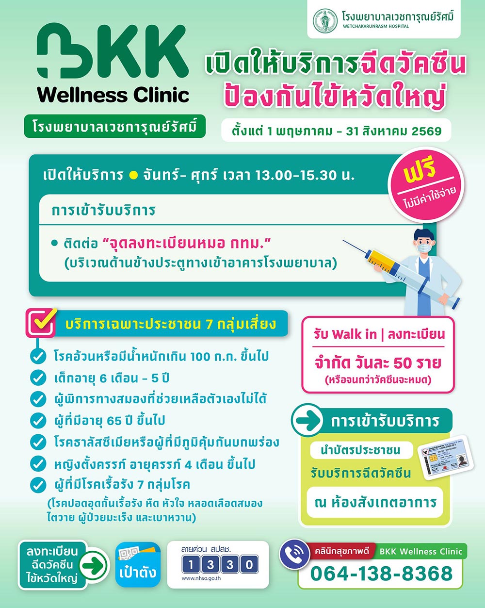 โรงพยาบาลเวชการุณย์รัศมิ์