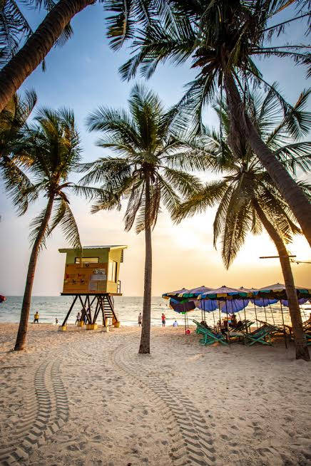 หาดบางแสน จังหวัดชลบุรี