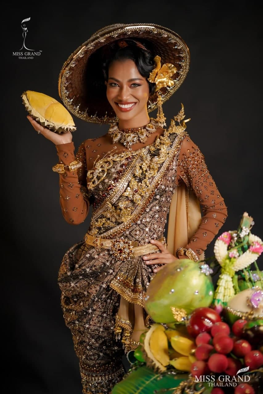 น้ำ พัชรพร มิสแกรนด์ไทยแลนด์ 2020