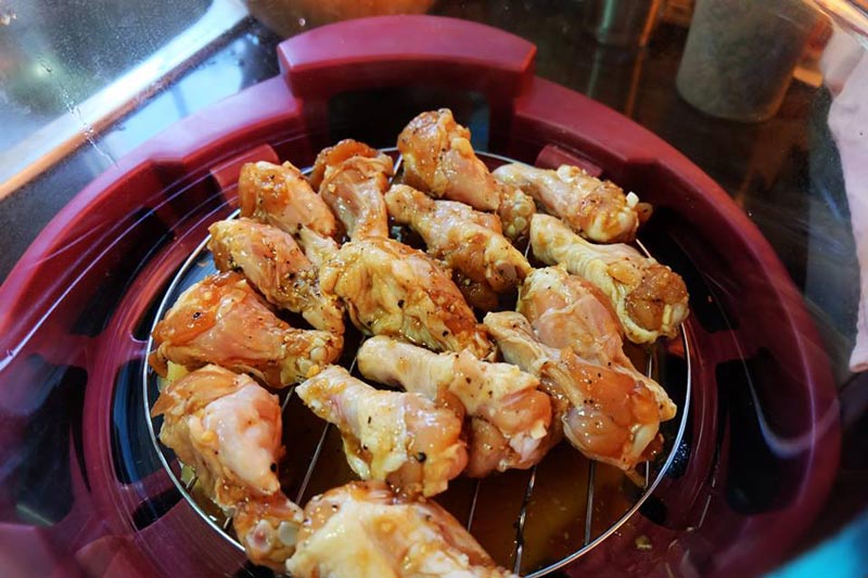 ปีกไก่ย่าง