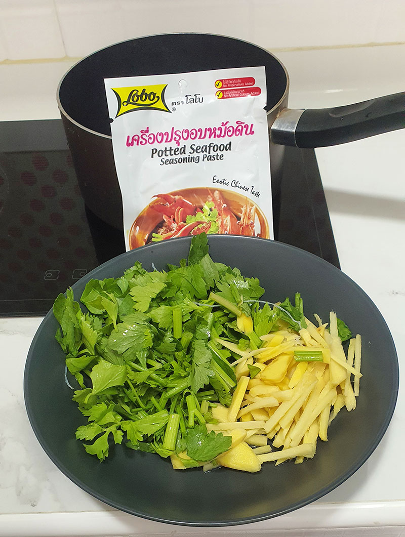 เห็ดอบวุ้นเส้น