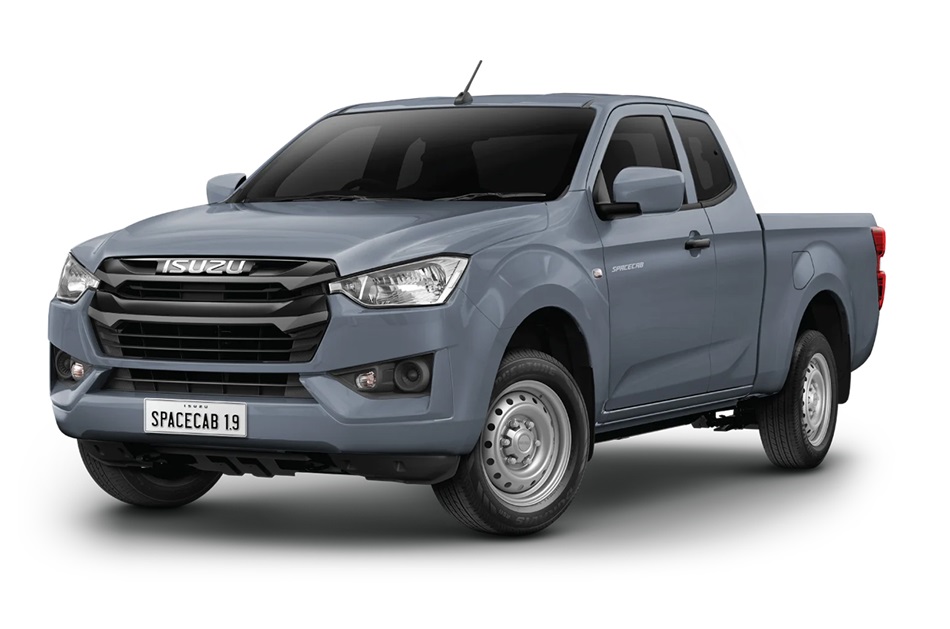 Isuzu D-Max Spacecab