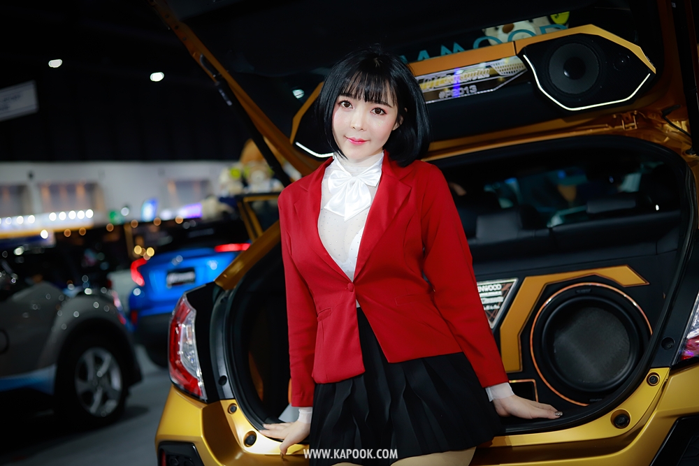 พริตตี้ Motor Expo