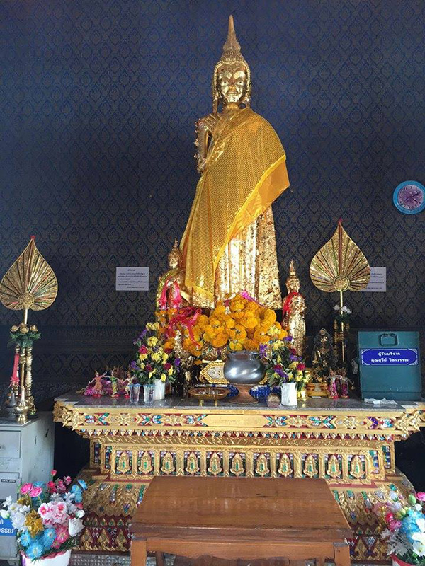 วัดขอหวย 2568 วัดถนนสุธาราม จังหวัดอ่างทอง