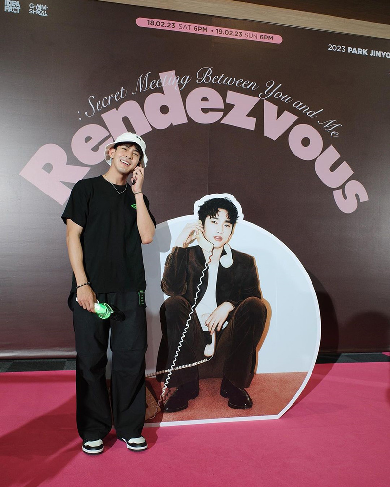 เต้ย พงศกร เป็นลักกี้แฟน จินยอง GOT7 