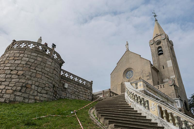 Our Lady of Penha Chapel ที่เที่ยวมาเก๊า