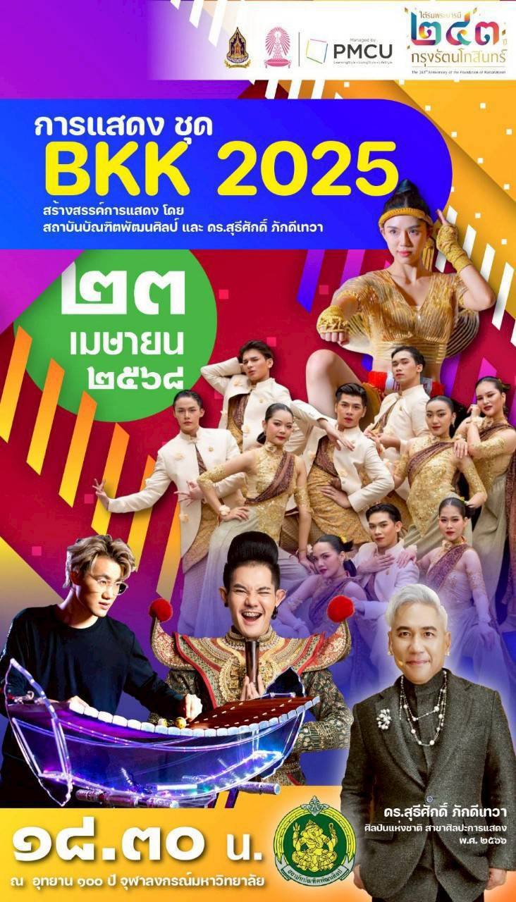 งานใต้ร่มพระบารมี 243 ปี กรุงรัตนโกสินทร์ อุทยาน 100 ปี จุฬาลงกรณ์มหาวิทยาลัย 