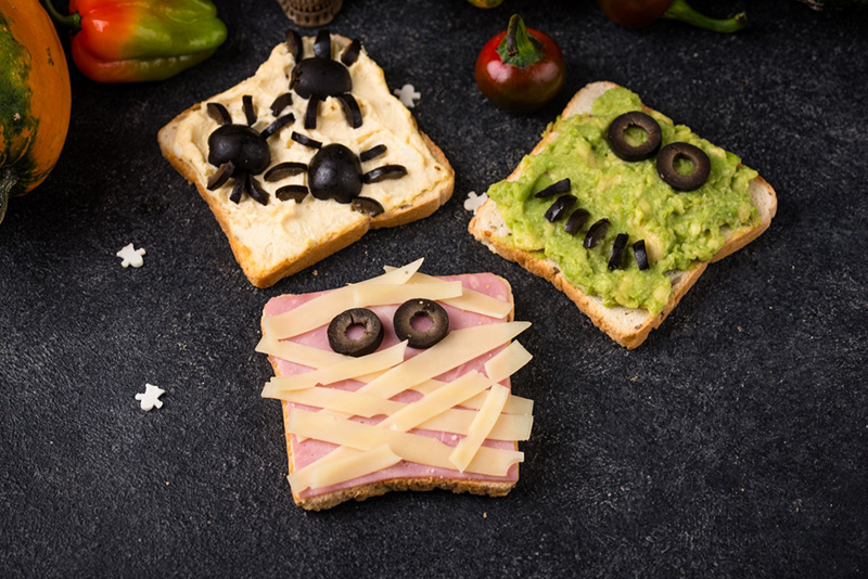 ขนมปังปีศาจตัวแสบ