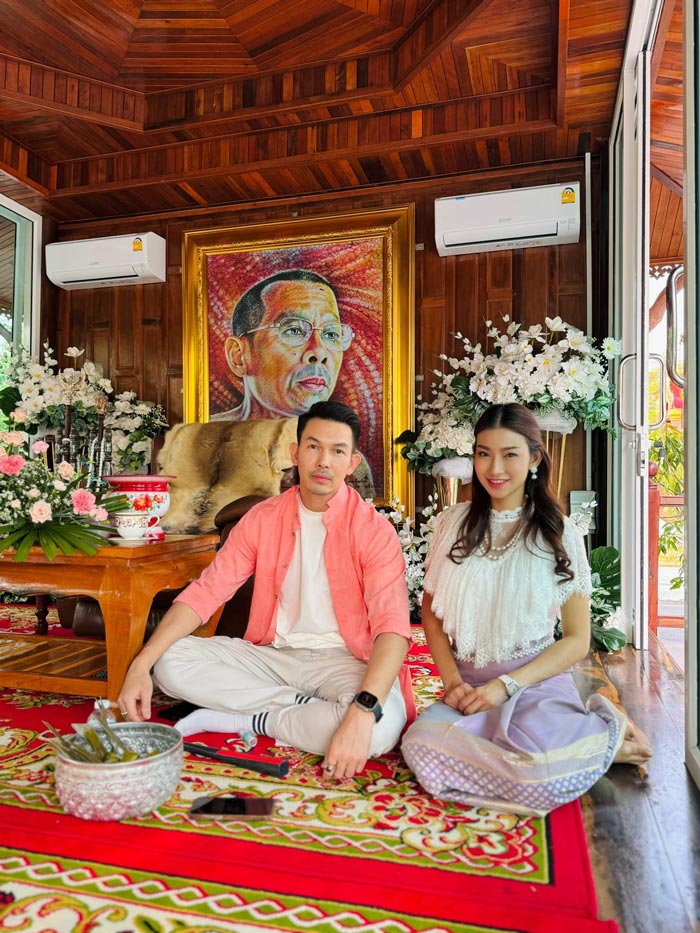 อั้ม อธิชาติ เคลียร์สัมพันธ์ ทราย อินทิตา