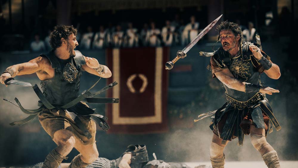 หนัง Gladiator 2 แกลดดิเอเตอร์ ภาค 2