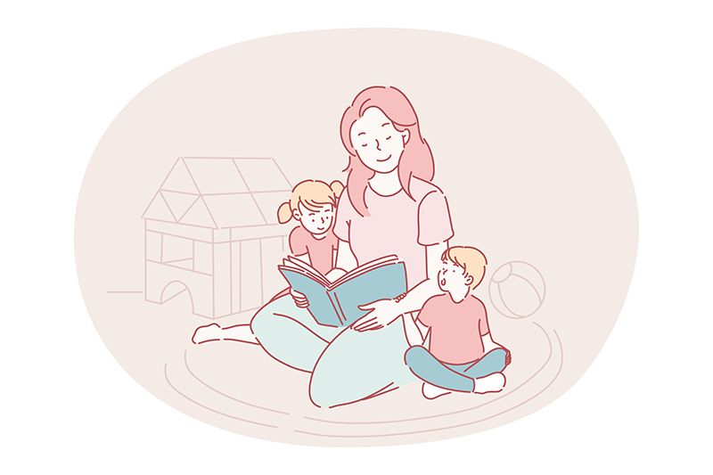 เลี้ยงลูกด้วยนิทาน