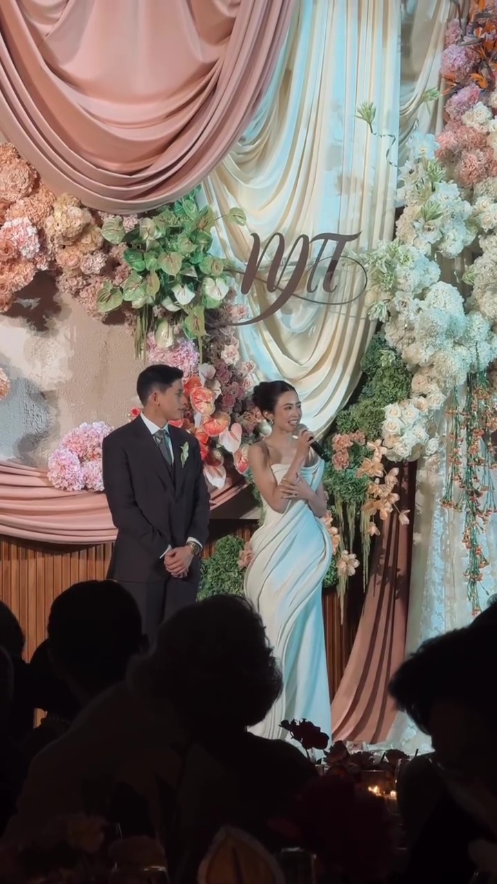  มายด์ ลภัสลัล พาย สุนิษฐ์ เข้าพิธีหมั้นหวานชื่น