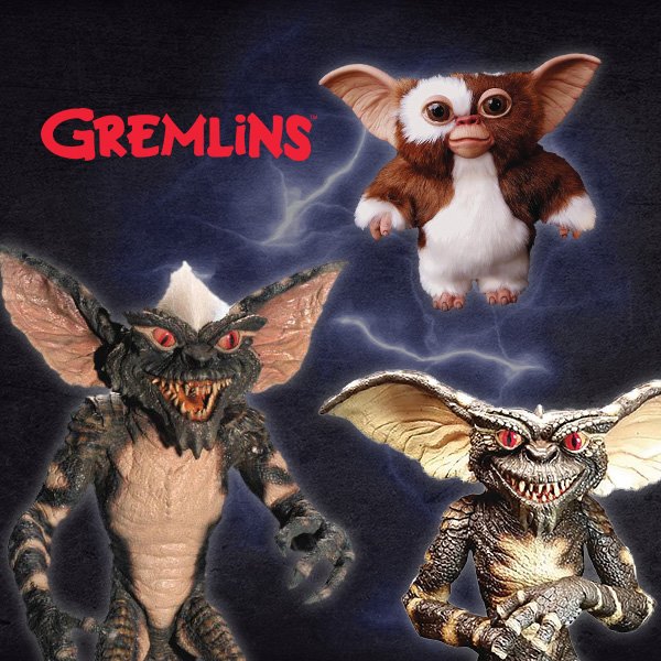 เกรมลินส์ สัตว์ประหลาด ใน หนัง Gremlins