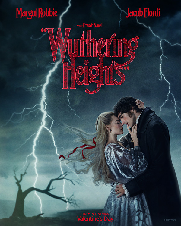 Wuthering Heights หนังใหม่ 2026 จาก Warner Bros. Pictures โปสเตอร์