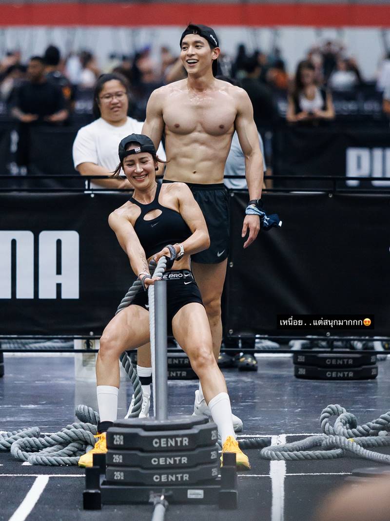 รวมซุปตาร์สุดแกร่งแข่ง HYROX 2026