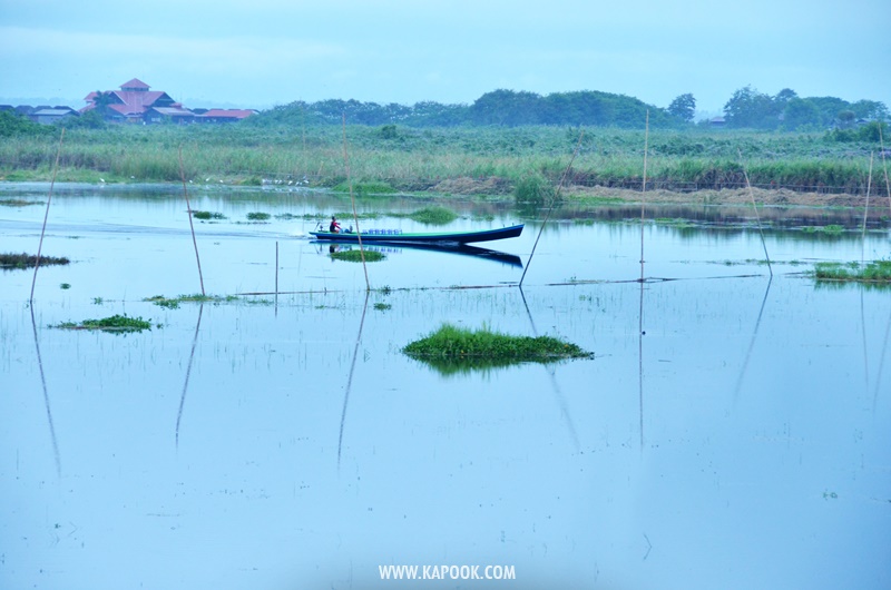 เที่ยวทะเลสาบอินเล เมียนมา