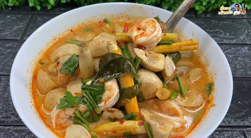 ต้มยำกุ้งน้ำข้น