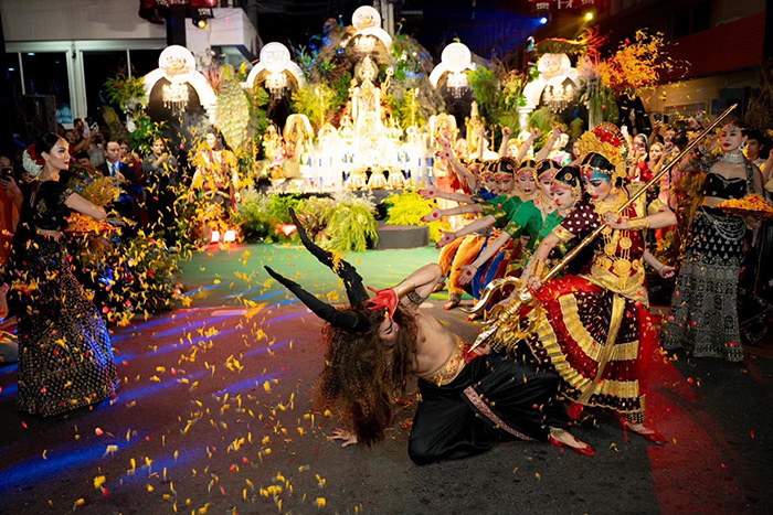 กระแต อาร์สยาม เคลียร์ดราม่ารำถวายองค์พระแม่กาลี