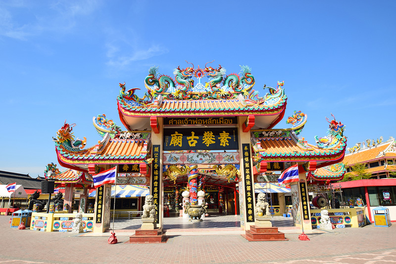 ศาลเจ้าพ่อหลักเมืองสุพรรณบุรี