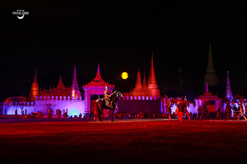 การแสดงยุทธหัตถี