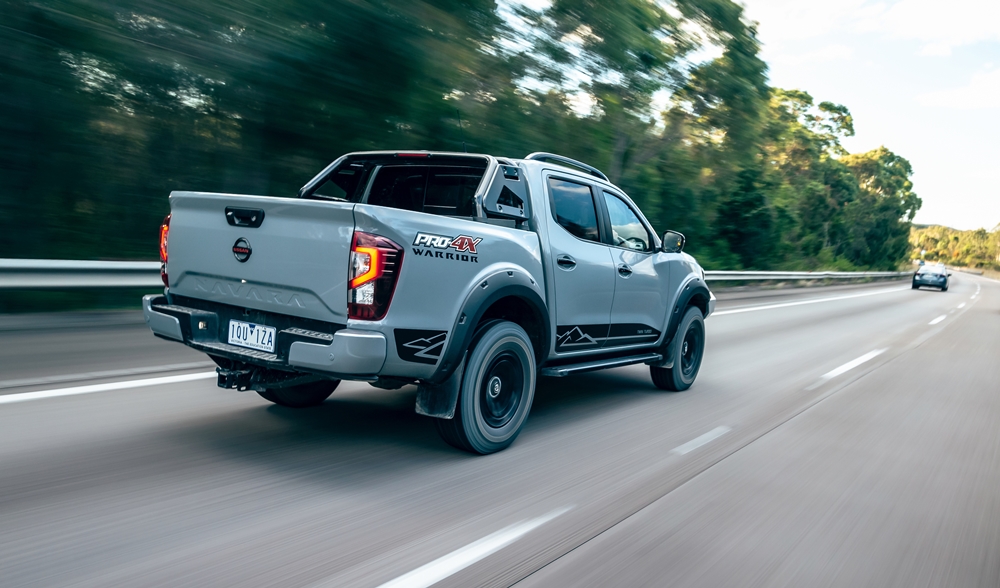 Nissan Navara Pro-4X Warrior 2021