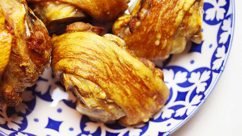 รวมเมนูหมูจากหม้อทอดไร้น้ำมัน เมนูหมูทำด้วยหม้ออบลมร้อน สูตรอาหาร