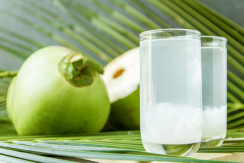 น้ำมะพร้าว เครื่องดื่มแก้ร้อนใน เครื่องดื่มเพื่อสุขภาพ สูตรเครื่องดื่ม