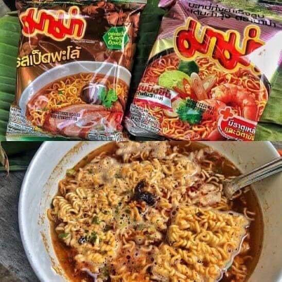 มาม่าสูตรไขว้