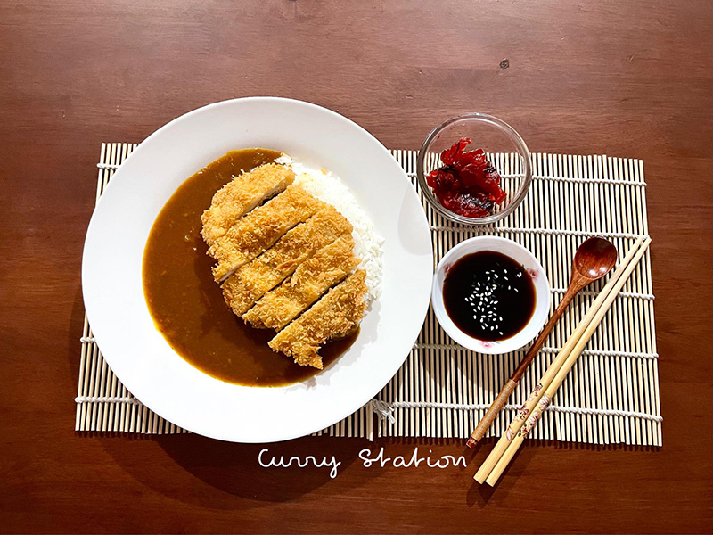 ร้านข้าวแกงกะหรี่ญี่ปุ่น