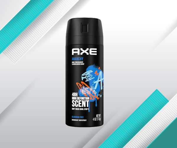 Axe Anarchy Deodorant Body Spray สเปรย์ระงับกลิ่นกาย ผู้ชาย