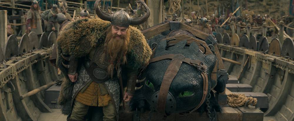 How To Train Your Dragon ฉบับคนแสดง