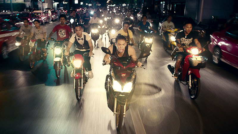 หนังนักเลง วัยรุ่นตีกัน